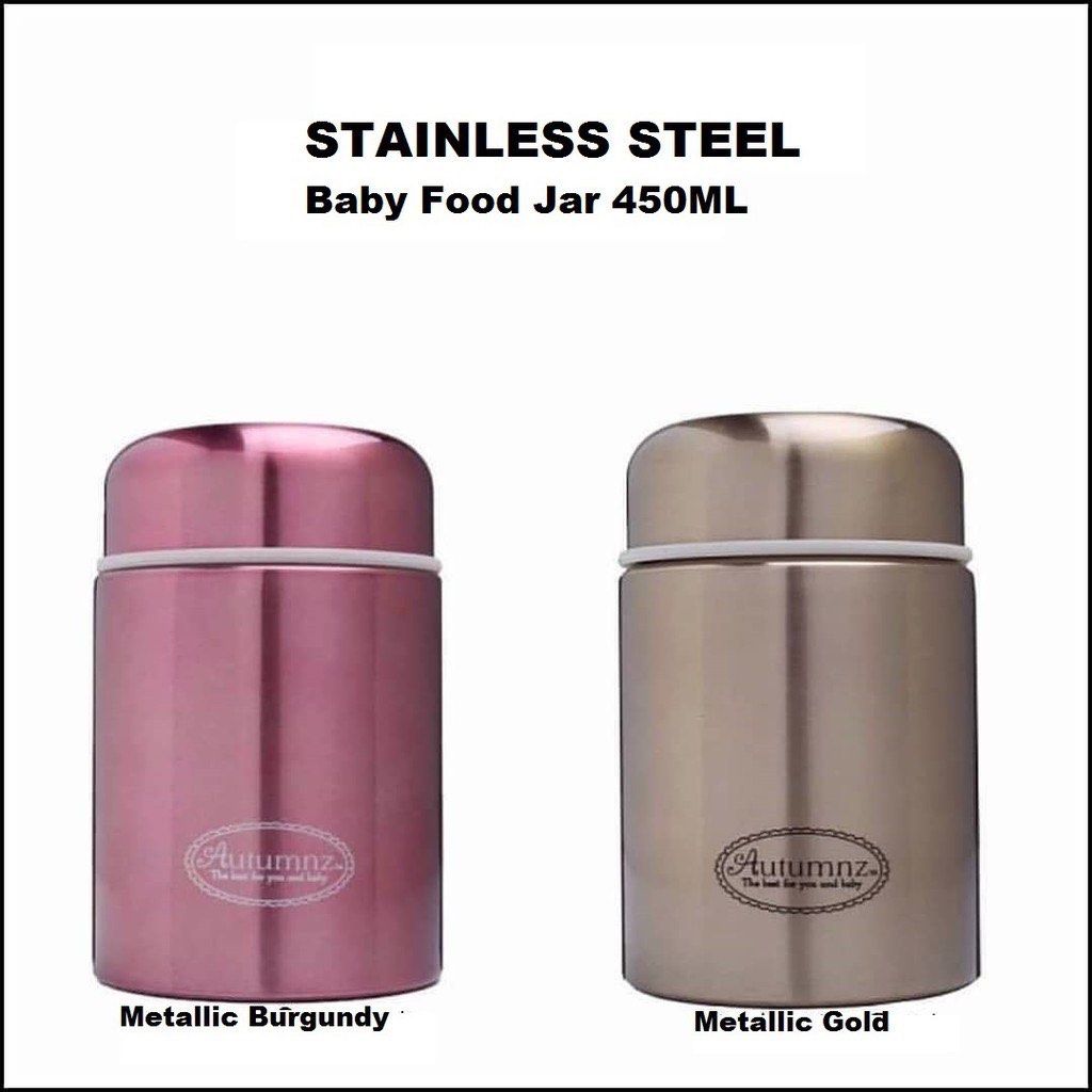 Thermos for baby food top