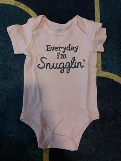 Baby Girl Romper (Snugglin’)