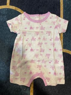 Baby Girl Romper (Whale)