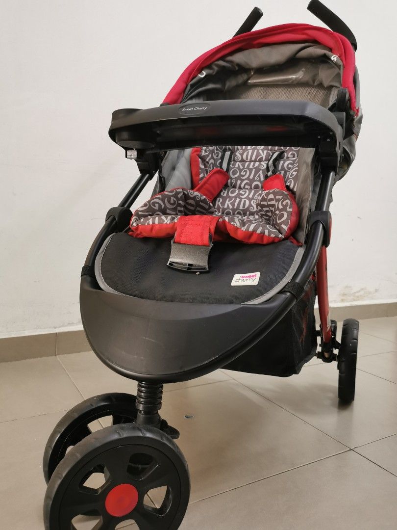 Scr2 stroller clearance review