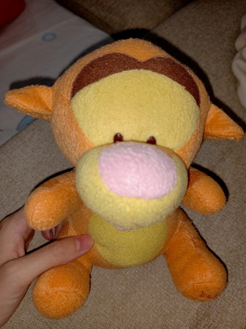 Baby Tigger Cute Plushie Soft Toy/ Infant Playtime, Hobbies & Toys ...