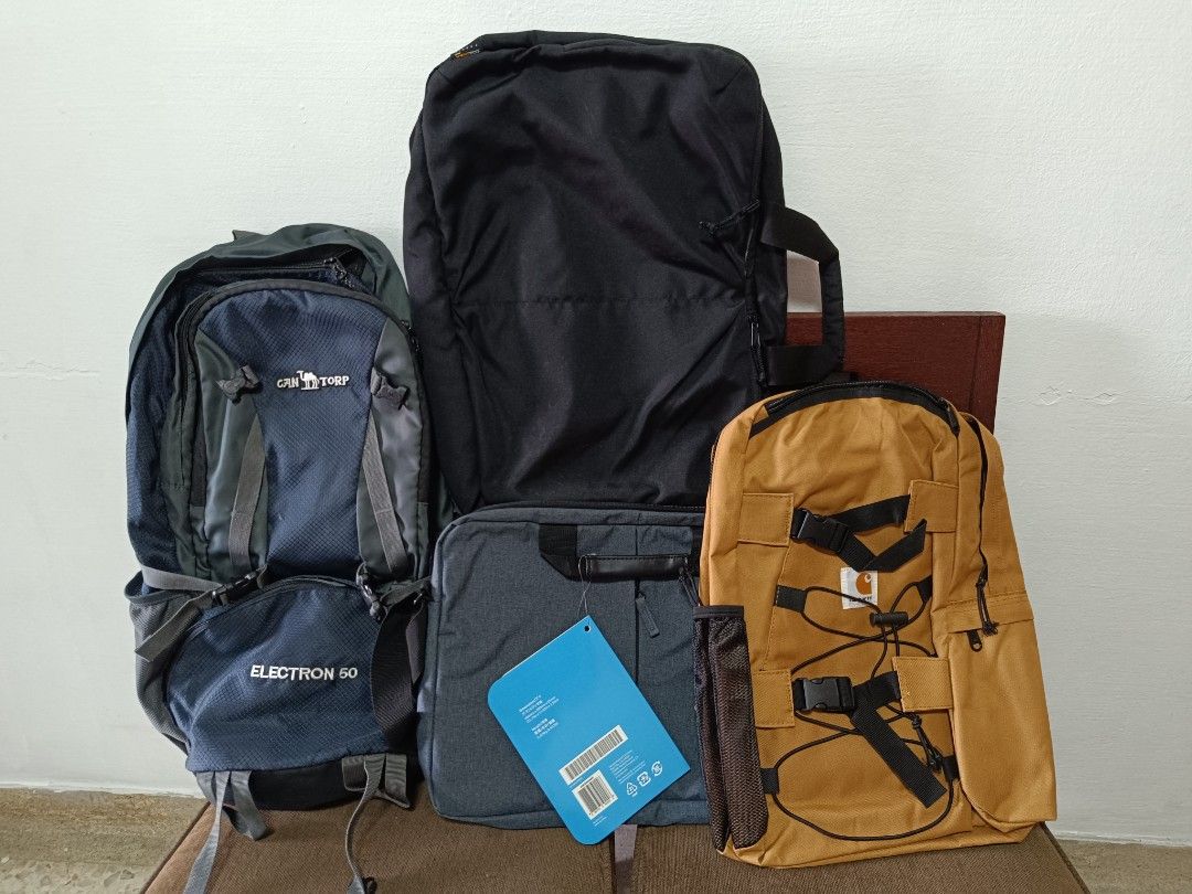 Backpacks for 10 each Men s Fashion Bags Backpacks on Carousell