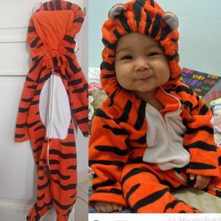 baju kostum harimau