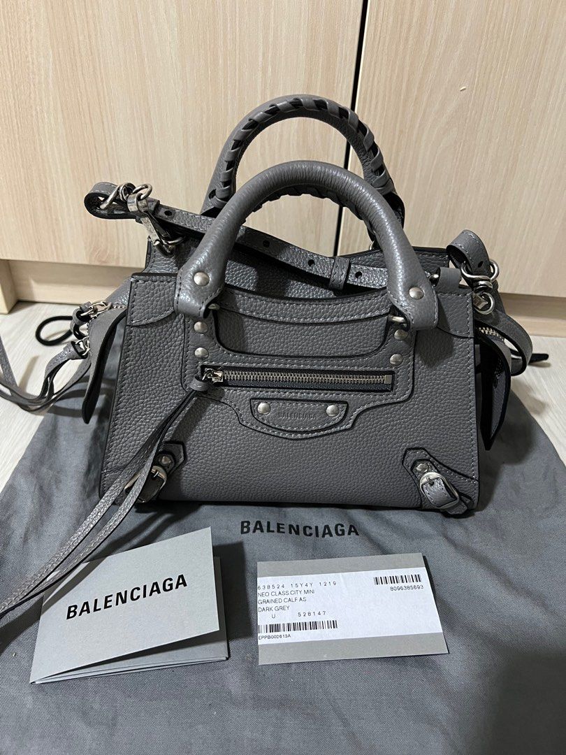 Balenciaga classic mini city Luxury Bags  Wallets on Carousell