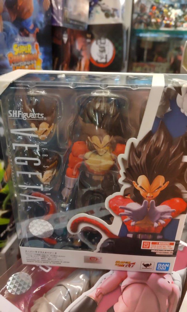 Figuras Dragon Ball Figura Dragon Ball GT Gogeta Super Saiyan