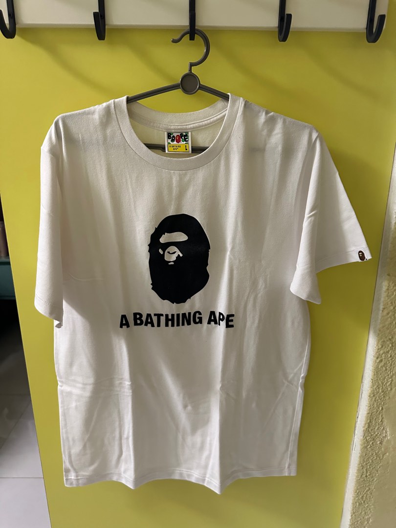 Bathing ape shop shirt 2018