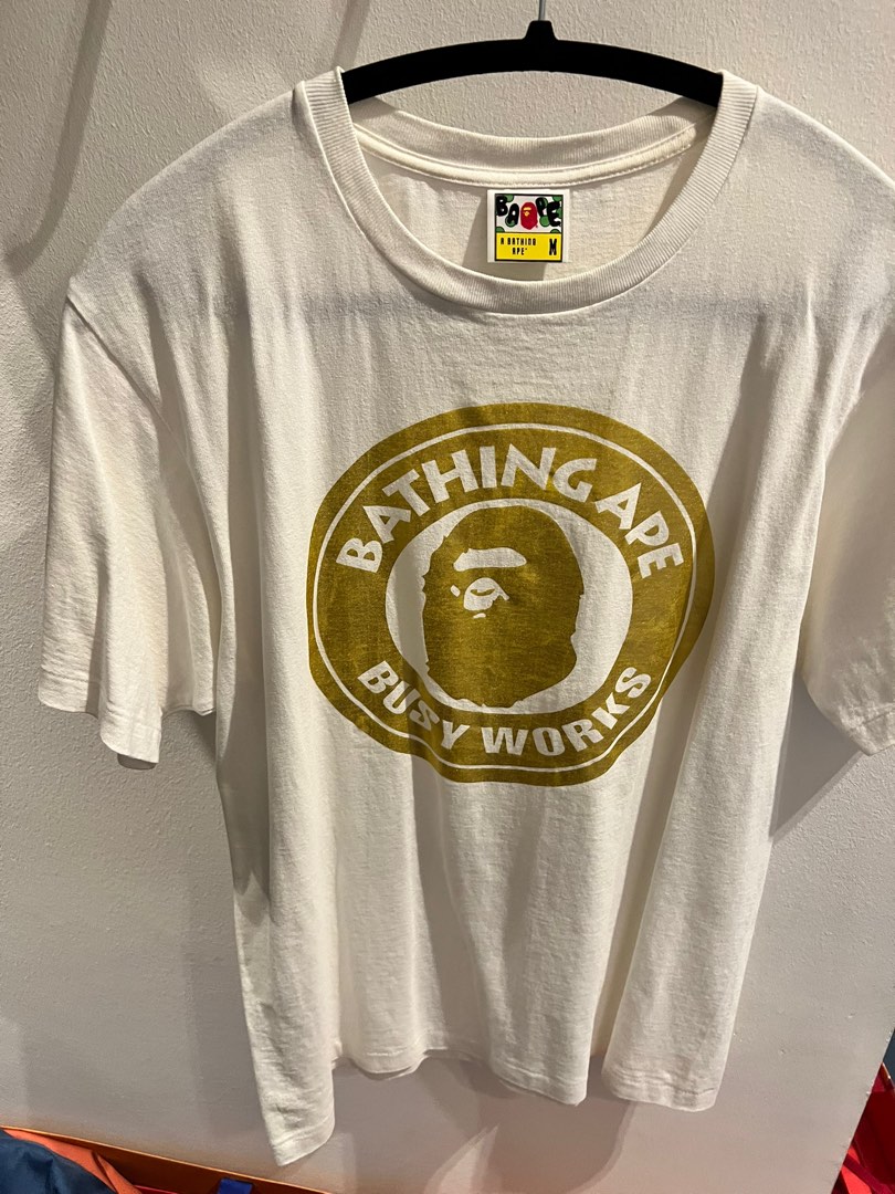 Golden hotsell bape logo