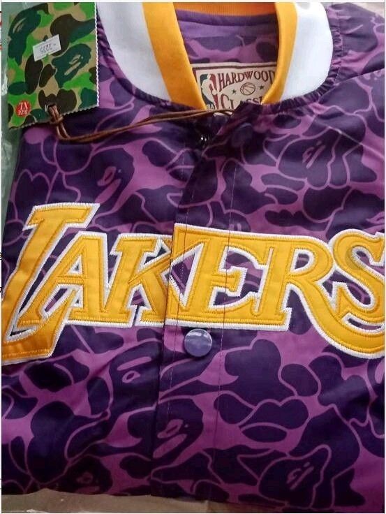 Lakers Bape x Jacket