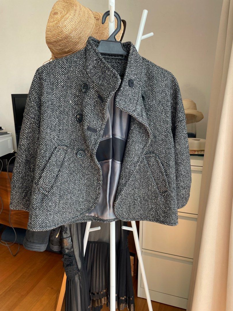 Bcbg top wool coat