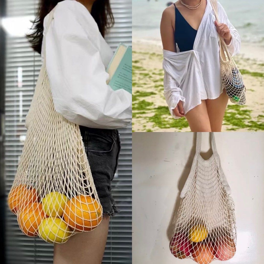 Net best sale bag beach
