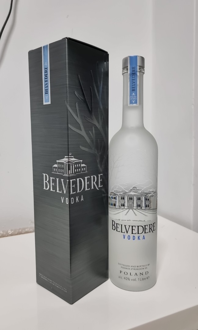 BELVEDERE VODKA GIFT BOX 700mℓ – Furordivino