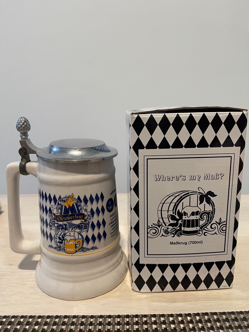 BiG Beer Mug Furniture Home Living Kitchenware Tableware Water