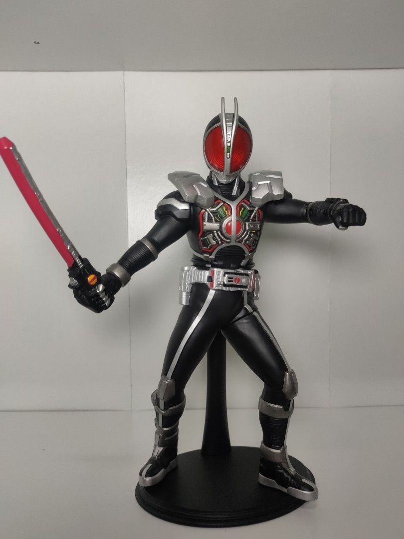 Big Sofubi Kamen Rider Faiz Blaster Faiz Axel Kuuga Amazing Mighty ...