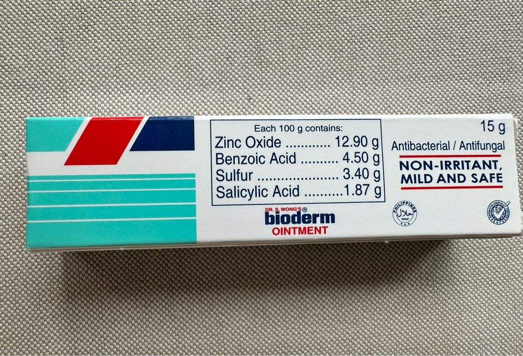 Bioderm Ointment, Beauty & Personal Care, Face, Face Care on Carousell