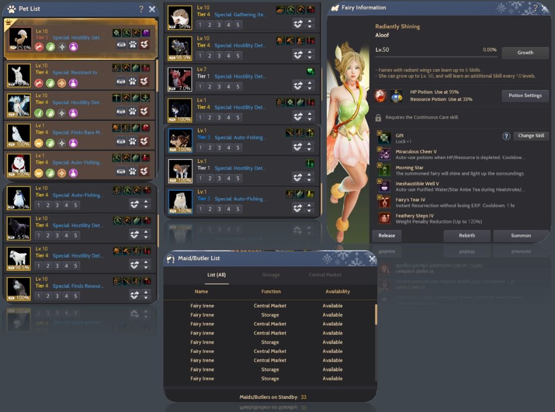 Black Desert Online Account HIGHEND T10 MYTHICAL HORSE UNLI HP POTION ARCH MAP, Video