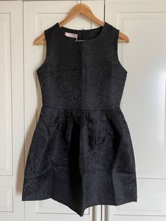 Black Flare Dress