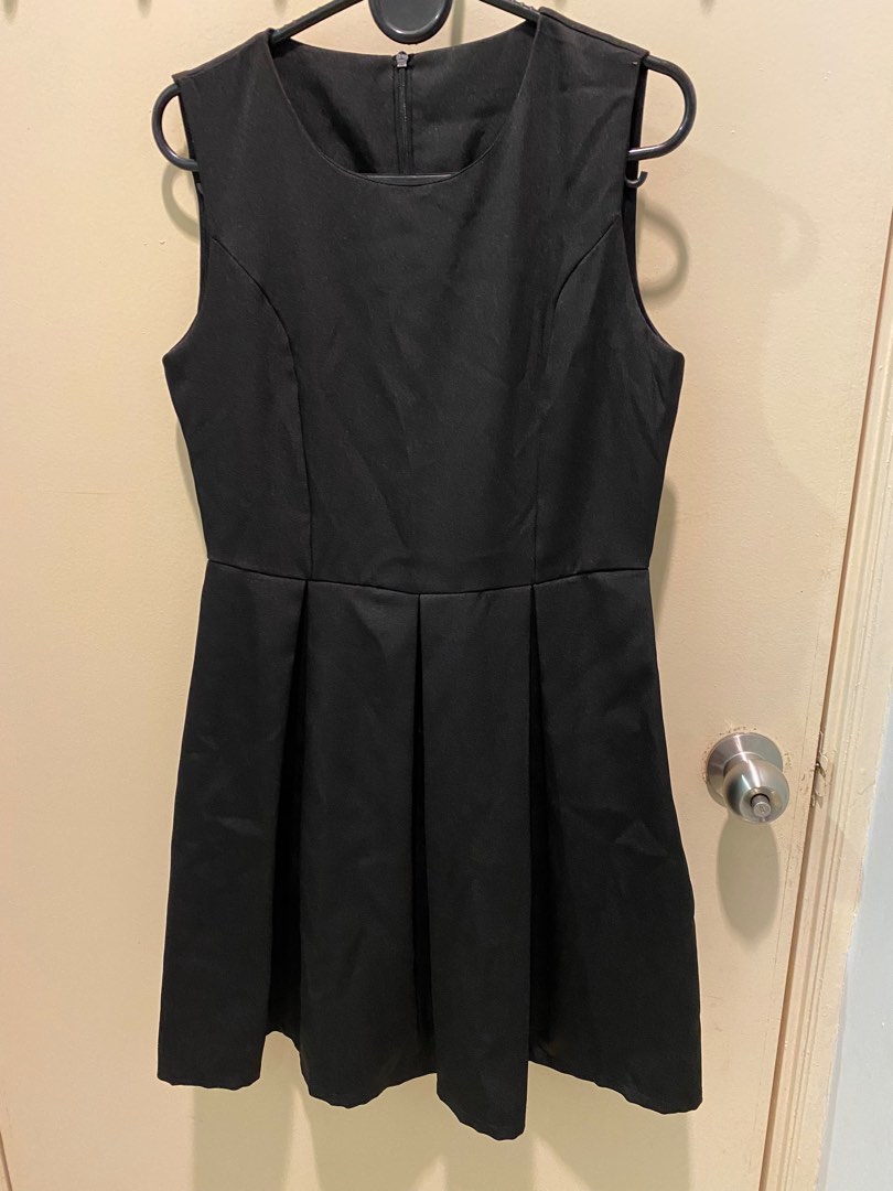 Black Mini Dress, Women's Fashion, Dresses & Sets, Dresses on Carousell