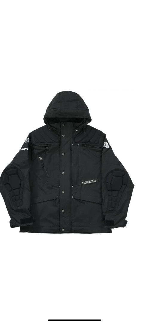 White supreme north face jacket top