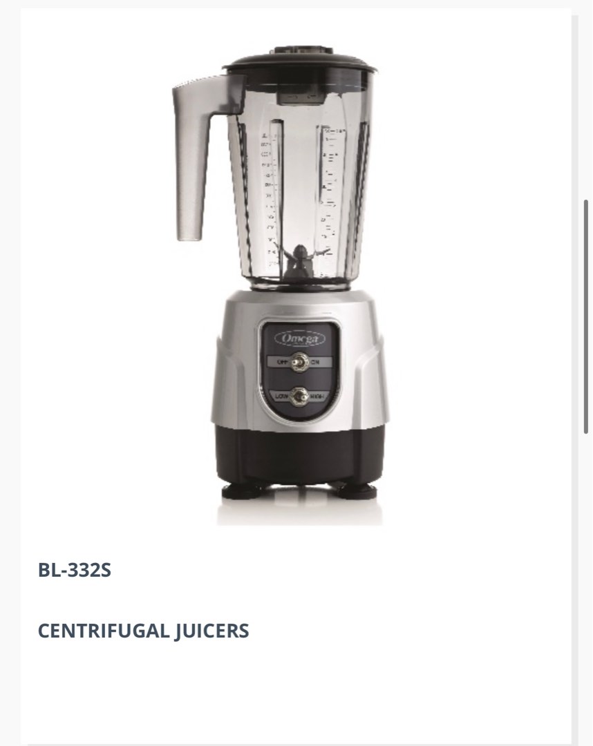 Omega Blender, Food & Drinks, Other Food & Drinks on Carousell