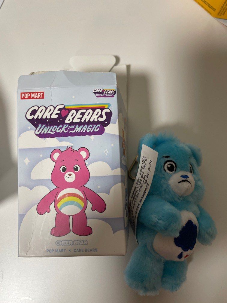 blue care bear pop mart, Hobbies & Toys, Toys & Games on Carousell