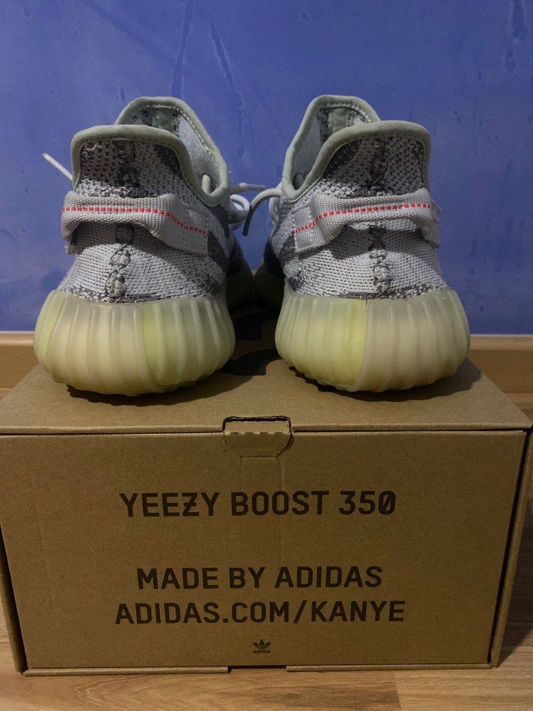 Blue tint, Men's Fashion, Footwear, Sneakers on Carousell