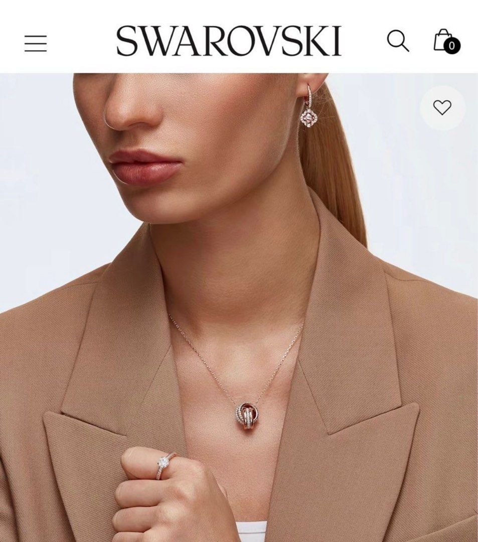 Further deals pendant swarovski