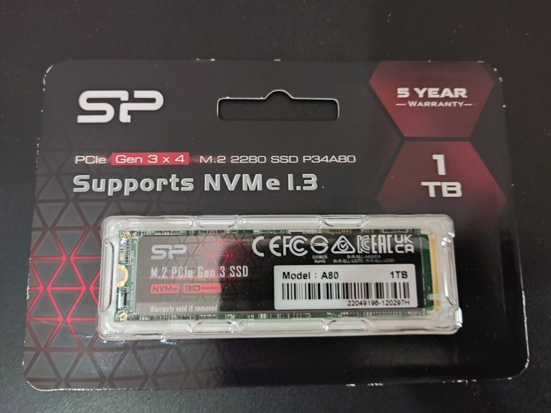 Silicon power a80 nvme top