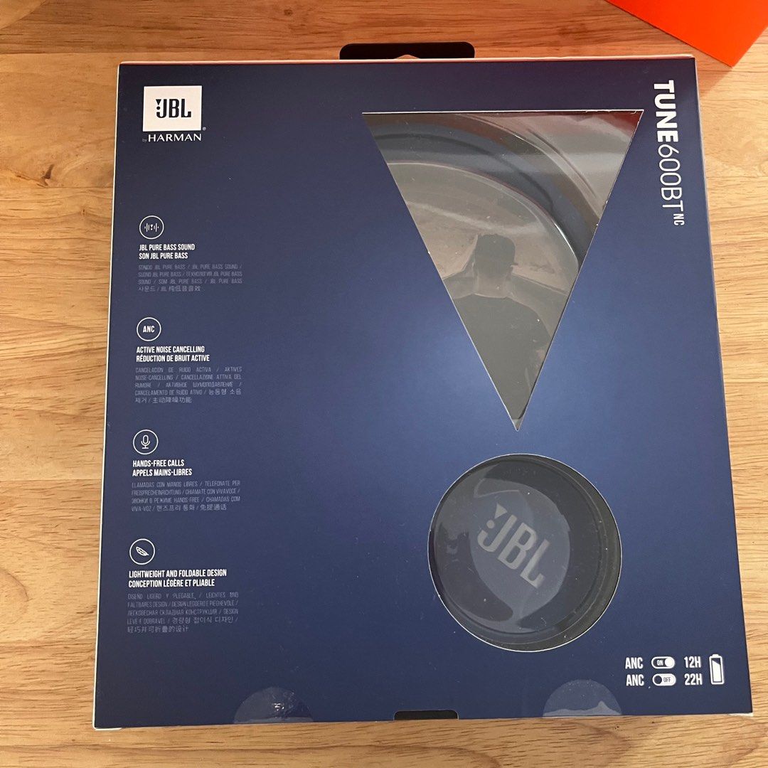 Bnib JBL tune 600bt wireless headphones in blue, Audio, Headphones ...