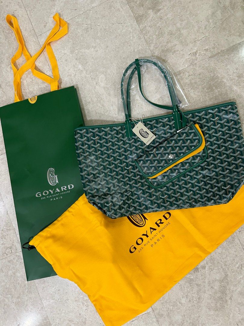 Goyard Saint Louis PM Tote Bag - Farfetch