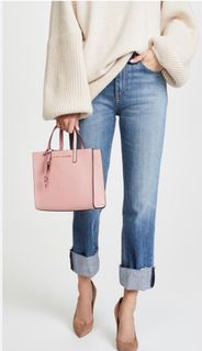 BNWT Marc Jacobs Mini Grind in Pastel Pink