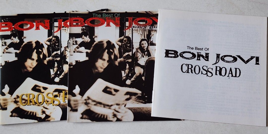 BON JOVI CROSS ROAD ボン・ジョヴィ クロス・ロード 新品未使用 - 洋楽