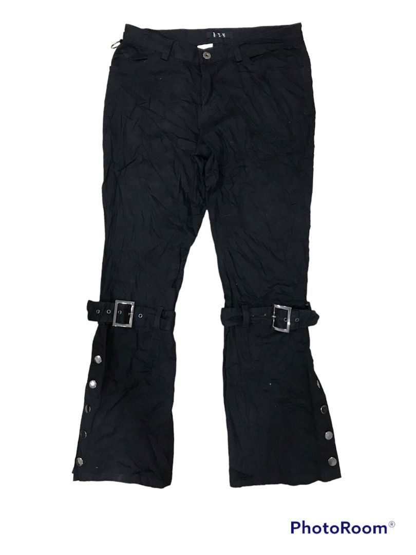 Black Peace Now BONDAGE PANTS NUMBER NINE UNDERCOVER comme