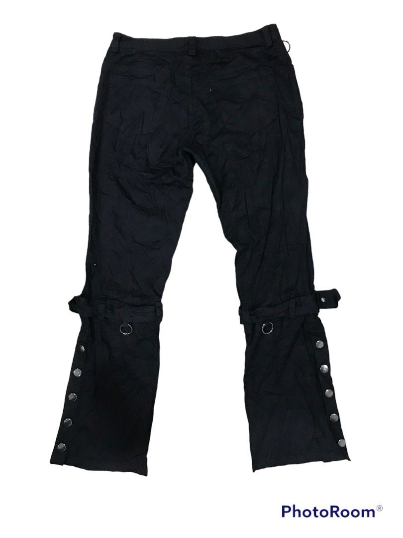 Black Peace Now BONDAGE PANTS NUMBER NINE UNDERCOVER comme