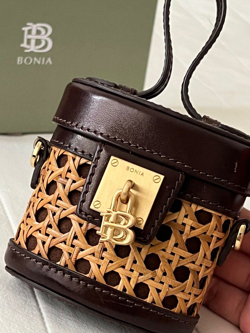 BONIA Venice Rattan Mini Bag