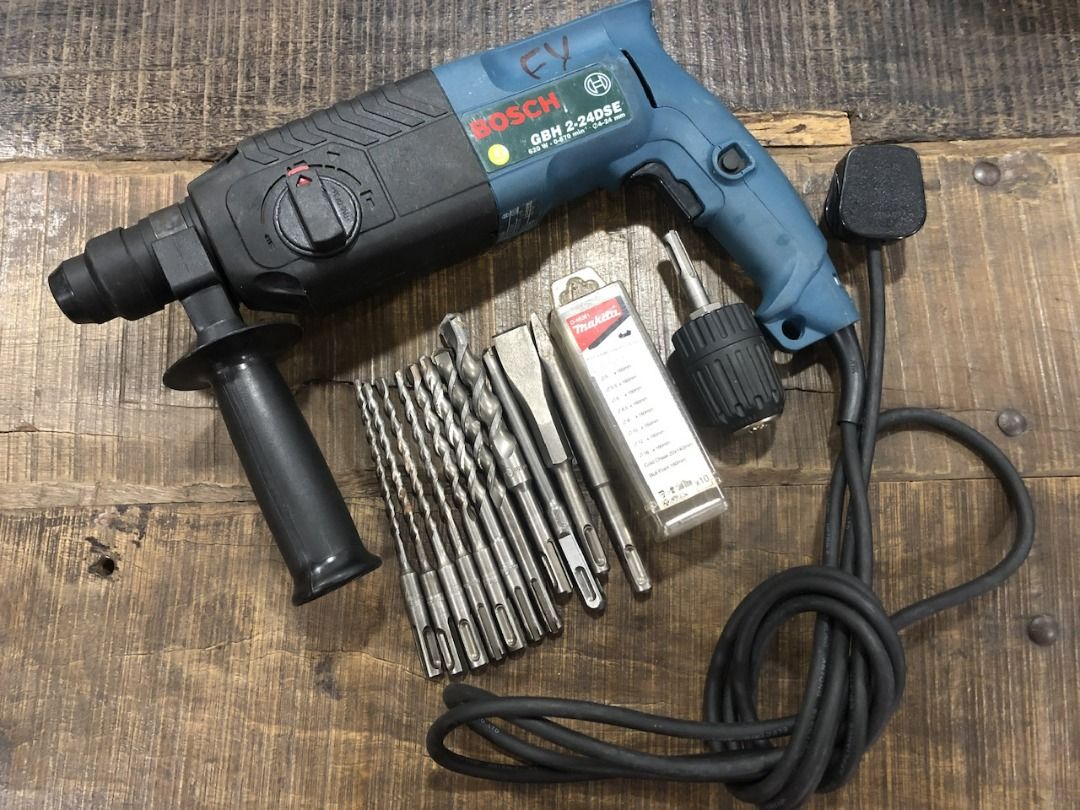 Chisel for bosch hammer drill 2025