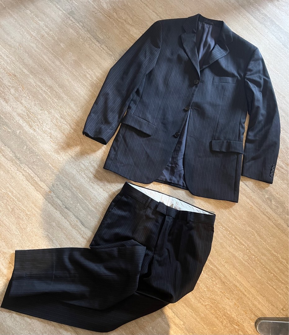 Hugo Boss suit in black label, Men's Fashion, Coats, Jackets ...