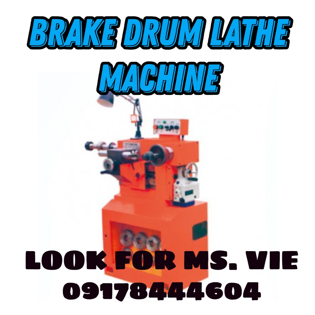 BRAKE DRUM LATHE MACHINE, Commercial & Industrial, Industrial Equipment