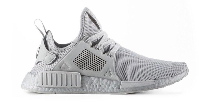 Brand new adidas originals NMD XR1 Triple Grey BY9923