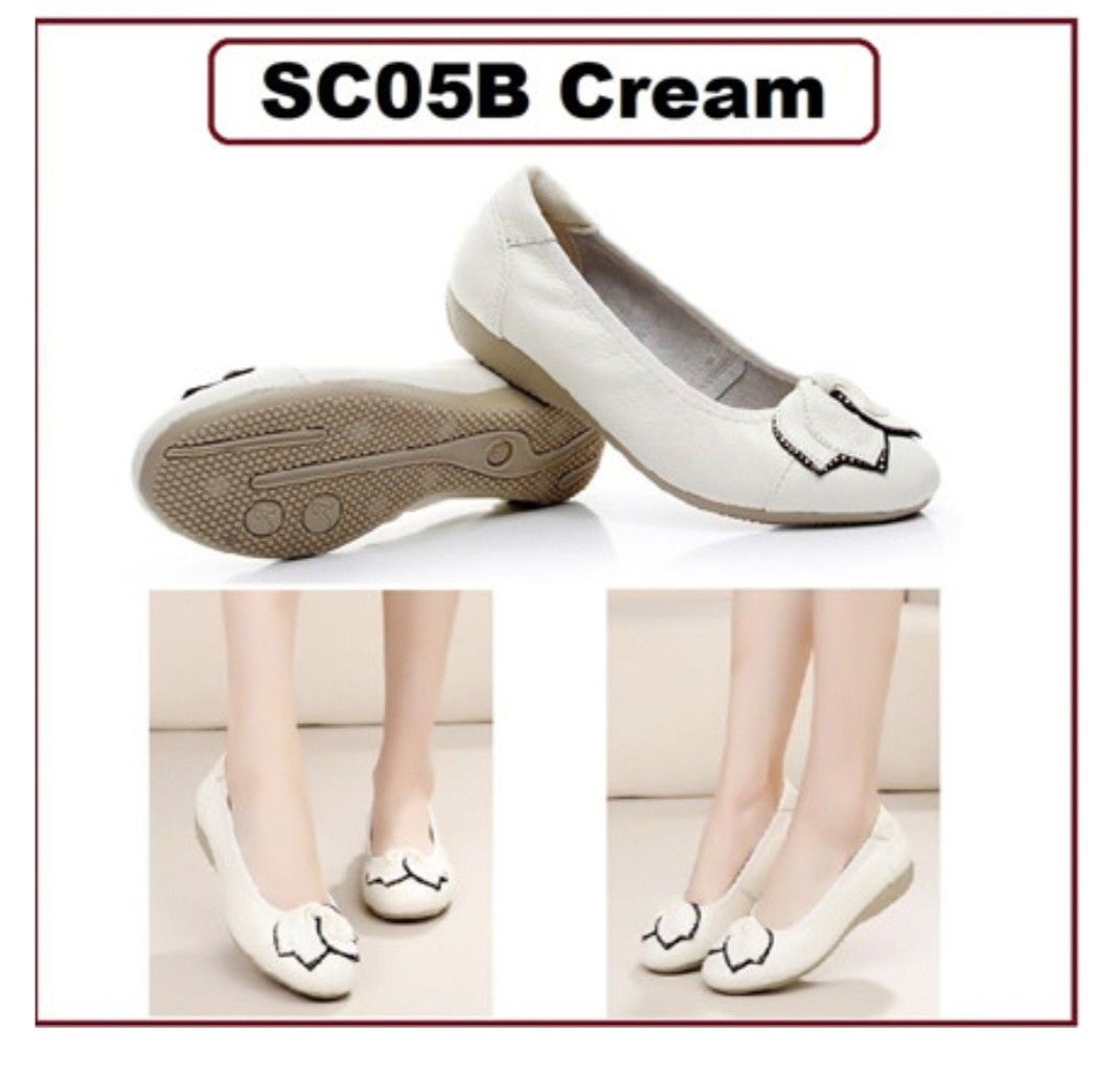 White ballet shoes best sale womens