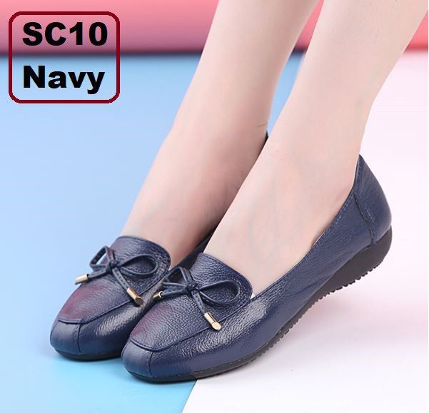 Pure leather shoes for ladies online