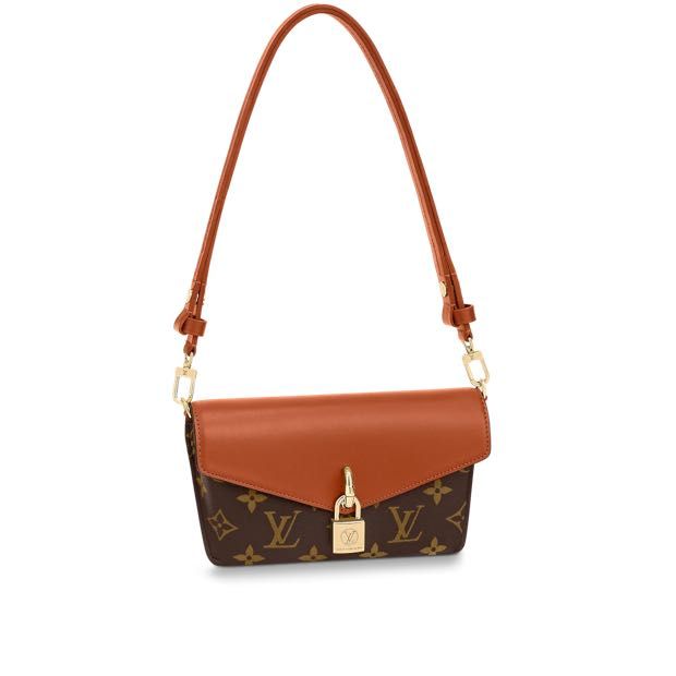 Louis Vuitton LV Padlock On Strap, Women's Fashion, Bags & Wallets,  Shoulder Bags on Carousell