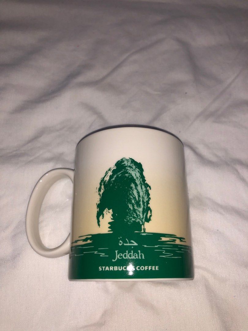 Brand new Starbucks Jeddah mug, Furniture & Home Living, Kitchenware