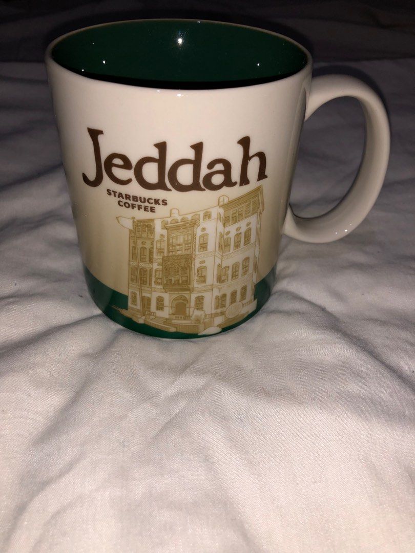 Brand new Starbucks Jeddah mug, Furniture & Home Living, Kitchenware