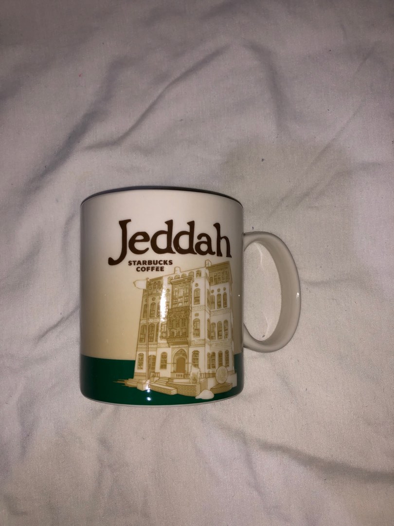 Brand new Starbucks Jeddah mug, Furniture & Home Living, Kitchenware