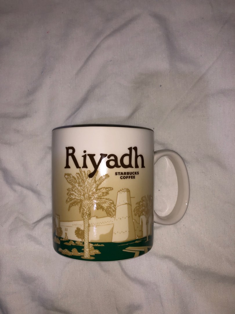 Brand new Starbucks Riyadh mug, Furniture & Home Living, Kitchenware