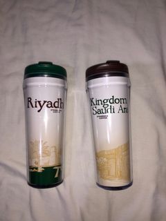 Brand new Starbucks tumblers