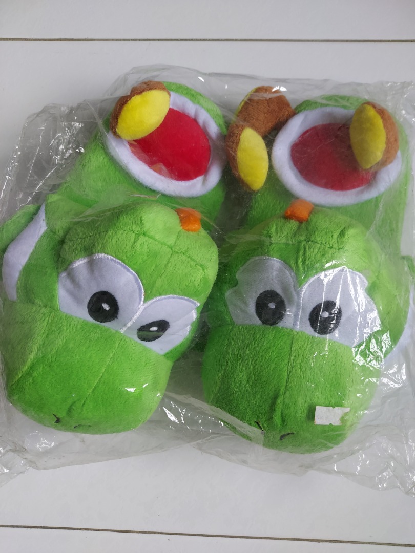 brand new Yoshi bedroom slippers Women s Fashion Footwear Flats on Carousell