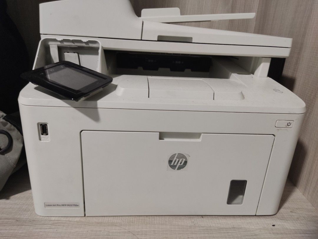 Broken HP Laserjet Pro MFP M227fdw, Computers & Tech, Printers ...