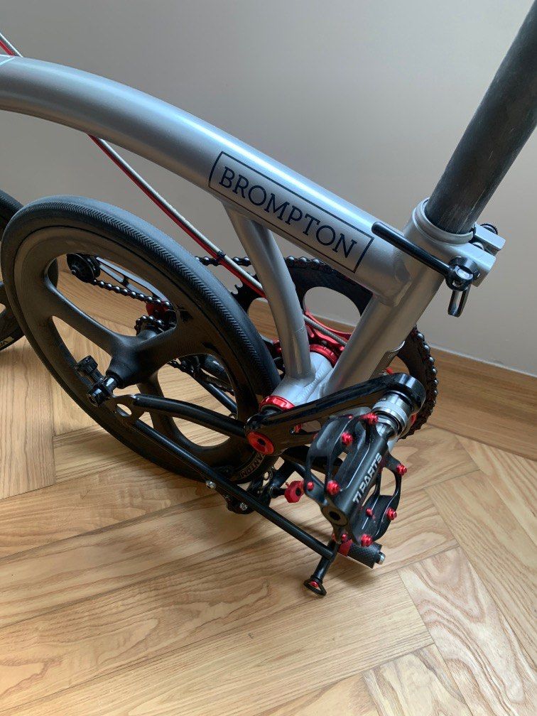 brompton chpt3 weight