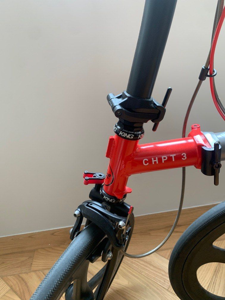 brompton chpt3 weight